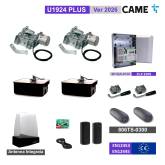 CAME U1924 FROG-AE - KIT Completo interrato cancello 2 battenti + 2pz Cassa di fondazione 