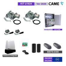 CAME U1924 FROG-AE - KIT Completo interrato cancello 2 battenti CAME U1924 FROG-AE - KIT Completo interrato cancello 2 battenti