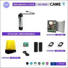 CAME KIT STYLO-ME per cancelli a un battente max 1.8mt CAME KIT STYLO-ME per cancelli a un battente max 1.8mt