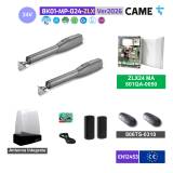 CAME ATS 8K01MP-024-ZLX - KIT Automation 24V 2-leaf gate up to 3m with ZLX24