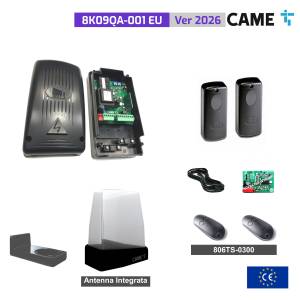 CAME TRA04EU - Complete control system with radio device for rolling shutters