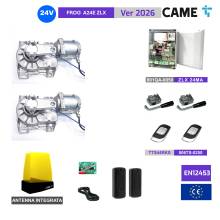 CAME FROG A24E KIT Automazione cancello interrato cancello 2 battenti 24V