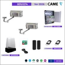 CAME U1274 PLUS FERNI Kit completo para cancelas batientes hasta 4m por hoja Encoder CAME U1274 PLUS FERNI Kit completo para cancelas batientes hasta 4m por hoja Encoder