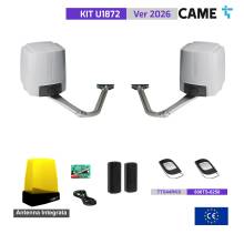 CAME U1872 PLUS FAST Kit complet portail battant jusqu'à 2,3 m par vantail
