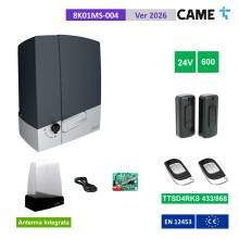 CAME BXV - KIT Automazione scorrevole Connect BXV 600Kg 24V CAME BXV - KIT Automazione scorrevole Connect BXV 600Kg 24V