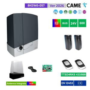 CAME 8K01MS-057 BXV – BUS KIT Connect BXV 600Kg 24V sliding automation