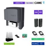 CAME U2313 TTS kit  scorrevole exBX78 fino a 800 Kg