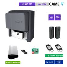 CAME U2313 TTS kit  scorrevole exBX78 fino a 800 Kg