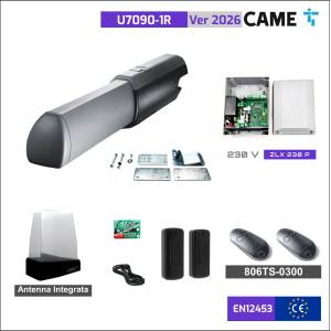 CAME A3000 - KIT d'automatisation de portail automatique à 1 vantail jusqu'à 3mt