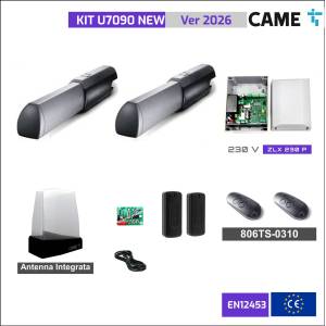 CAME U7090 - Automation kit for 2 swing gate up to 3mt