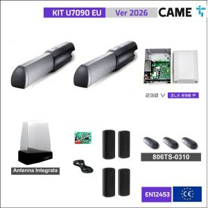 CAME U7090 EU - Automation kit for 2 swing gate up to 3mt