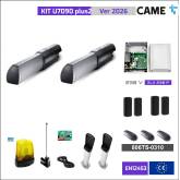 CAME U7090 Plus 2 - KIT Automazione cancello 2 battenti fino a 3mt