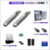 CAME U7336 KIT Completo cancello 2 battenti fino a 3 mt anta con encoder