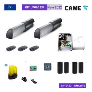 CAME U7090 EU - KIT Automazione cancello 2 battenti fino a 3mt
