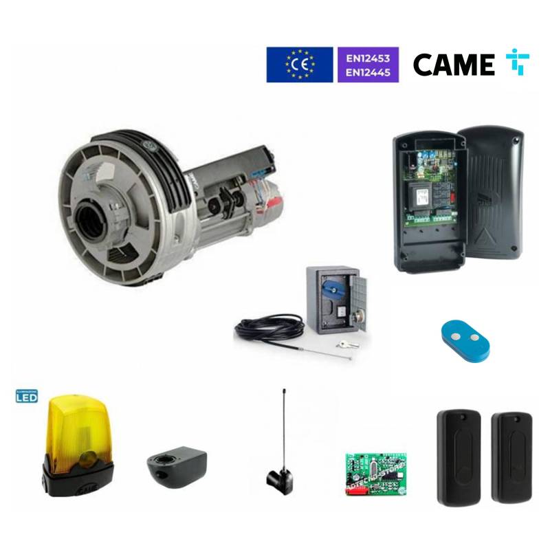 MOTORE ELETTRICO 220 V Per Serranda 180 Kg Automatismo Con Elettrofreno - Foto 2