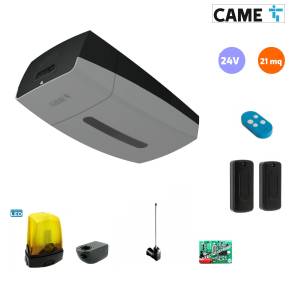 CAME VER 8K01MV-006  KIT VER PLUS pour portes sectionnelles et basculantes jusqu'à 21m² 