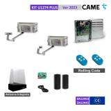 CAME U1274 PLUS FERNI Complete swing gate kit up to 4m per leaf Encoder