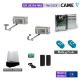 CAME U1274 PLUS FERNI Complete swing gate kit up to 4m per leaf Encoder