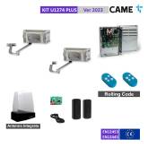 CAME U1274 PLUS FERNI Kit complet portail battant jusqu'à 4m par vantail Encodeur