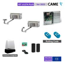 CAME U1274 PLUS FERNI Kit complet portail battant jusqu'à 4m par vantail Encodeur