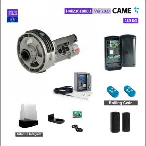 CAME Kit completo per serranda 180 kg - H4  