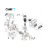 CAME 119RIBK005 Bk gear motor box
