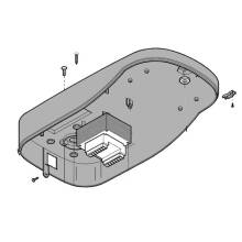 CAME 119RIE144 base di fissaggio motoriduttore V900E