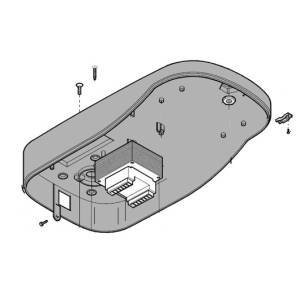 CAME 119RIE144 base de fijación para motorreductor V900E