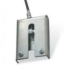 CAME V121 - Dispositivo de desbloqueo con cordón y retorno para aplicaciones en la manija de la puerta
