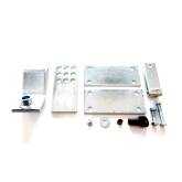 CAME 119RID195 - Mounting brackets kit for an A3000 / A5000 gearmotor