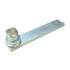 CAME 119RIA075 Support de fixation de portail - FROG-J