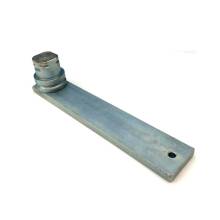 CAME 119RIA075 Support de fixation de portail - FROG-J