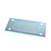 CAME 119RID062A 4-hole fixing plate for A3000-A5000 AXO A180 AMICO KRONO