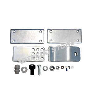 CAME 119RKRONO-1 Installation brackets kit for KRONO engine