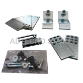 CAME 119RATI - Mounting brackets kit for A3000 / A5000 engines