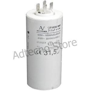 CAME 119RIR299 - 31.5 µF capacitor for CB-Y