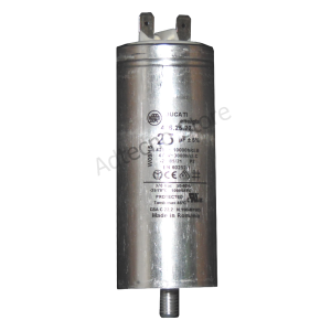 CAME 119RIR297 - Capacitor µF 25 with Faston and tang for BK1200 - BKE1200