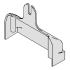 CAME 119RIBX006 Left protection cover BX