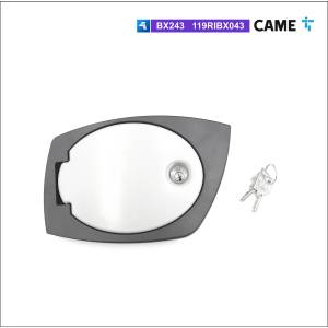 CAME 119RIBX043 Coperchio protezione gruppo finecorsa BX-243 con serratura
