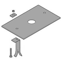 CAME 119RIY053 BY3500T gearmotor anchor base