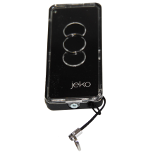 SICE JEKO Telecomando 3 canali clone 433 - 868 MHZ