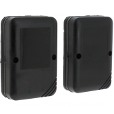 CARDIN CDR861 - Pair of ultra-flat outdoor photocells