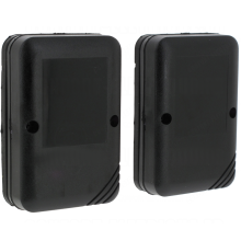 CARDIN CDR861 - Pair of ultra-flat outdoor photocells