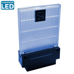 CAME 001DD-1KB - Lampeggiatore di segnalazione a LED colore Blue