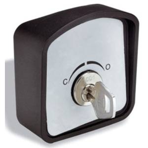 PRASTEL SPE2 - Double contact key selector in ABS