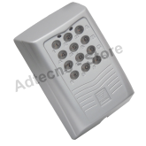 CARDIN DKS1000 L- Tastiera in alluminio - retroilluminata con decoder