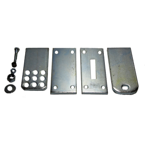 CAME 119RID272 -88001-0158-KIT Équerres de fixation de motoréducteur AMICO