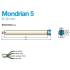 KIT TUBULAR CAME 001UY0021 - MONDRIAN 5 - 40Nm