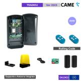 CAME TRA04EU - Sistema completo di comando con dispositivo radio per serrande