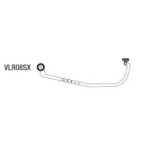 CAME VLR08SX Left curved transmission arm